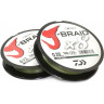 Шнур DAIWA J-Braid X8 0,22мм 150м chartreuse 12750-022RU