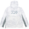 Толстовка DAIWA ST-30021E WHITE L 18001-403